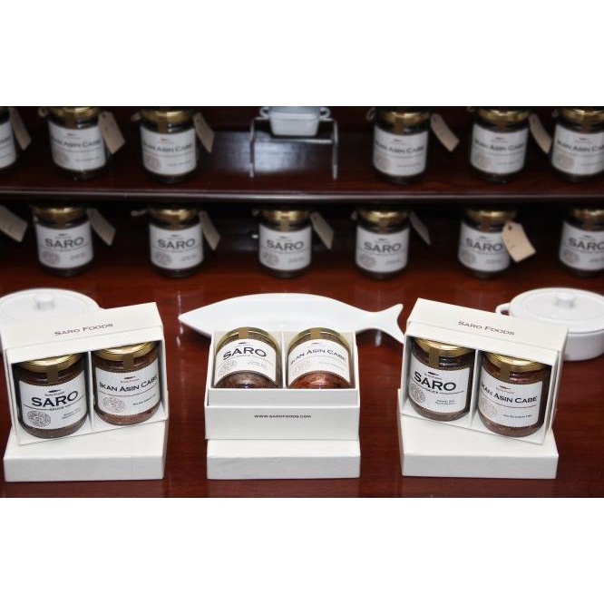 

Box Isi 2 Saro Foods - Menu Instan