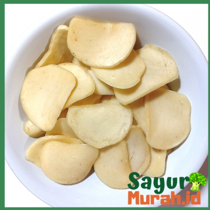 

Krupuk Ikan Kakap Palembang/ Kemplang Asli