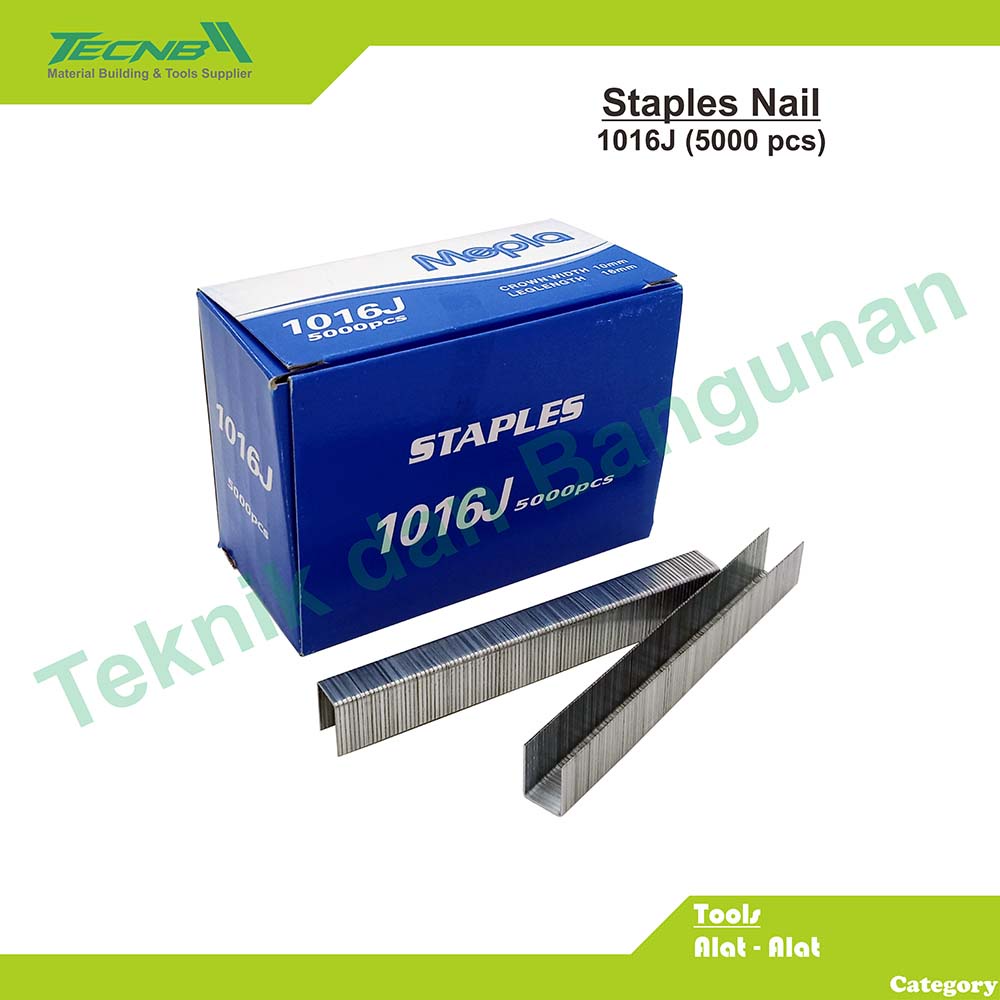 

Isi Paku Anak Staples Tembak Refill 1016J