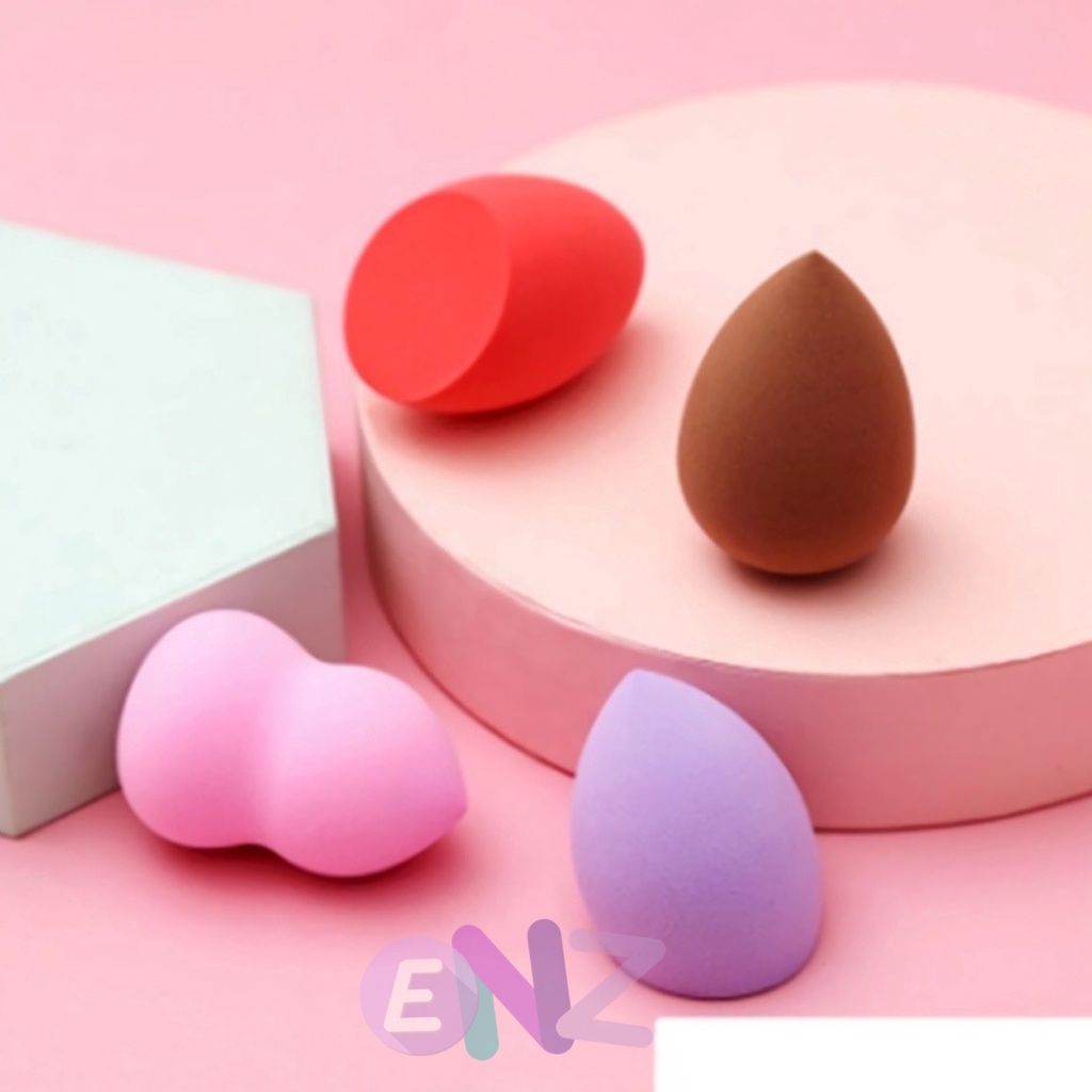 ENZ ® Beauty Blender Make Up Sponge / Spons Blender Make Up Telur / Make Up tools / Sponge Make Up 1119