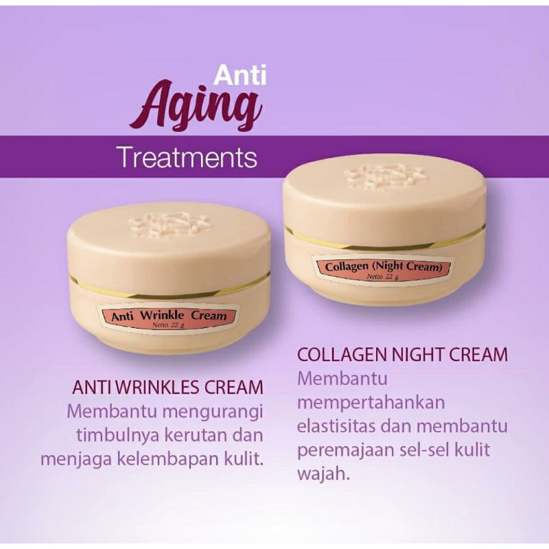 Viva Collagen Night Cream | Viva Moist Cream | Viva Peeling Cream 22gr