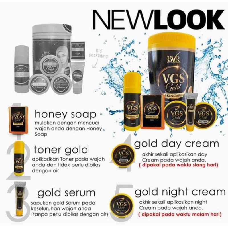 VGS GOLD NEW EXTRA SIZE NIGHT DAY CREAM