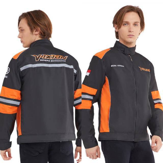 Jaket touring yamaha vixion pria jaket tuoring vixion jaket vixion pria