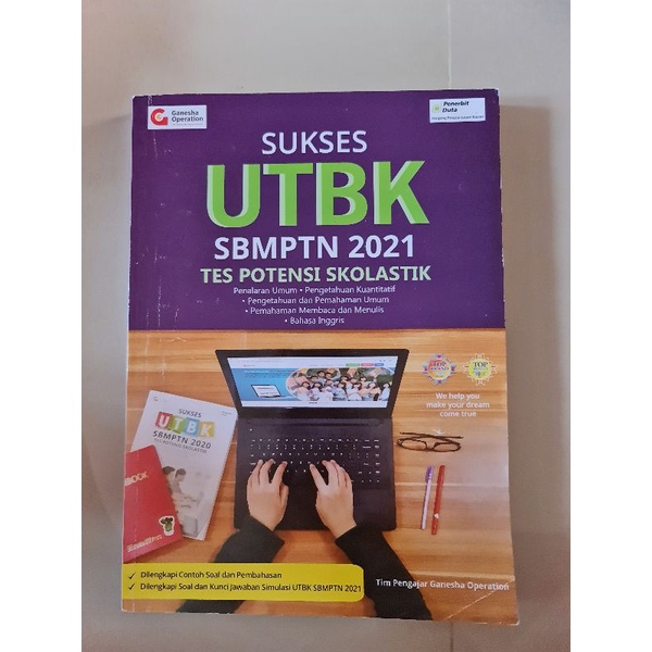 PRELOVED SUKSES UTBK SBMPTN 2021 TPS GO