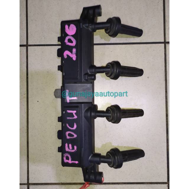 Ignition coil peugeot 206 1.4 ori copotan