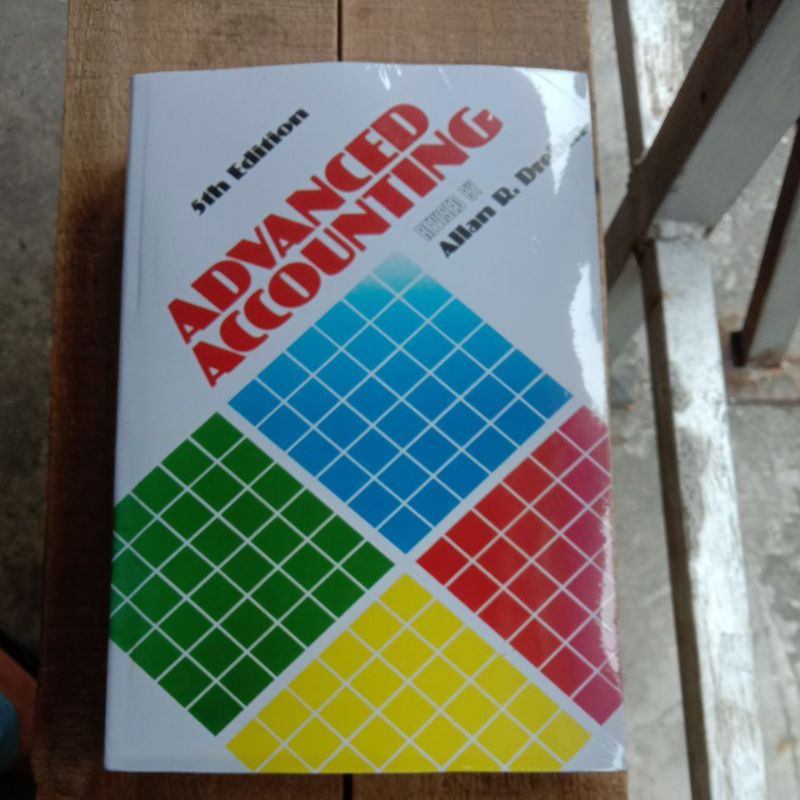 buku Advance Accounting Allan R.Drebin