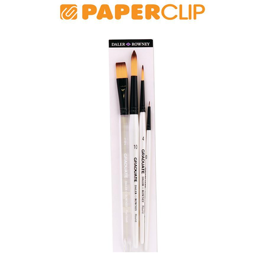 

BRUSH GRADUATE 4 BRUSH SYNTHETIC