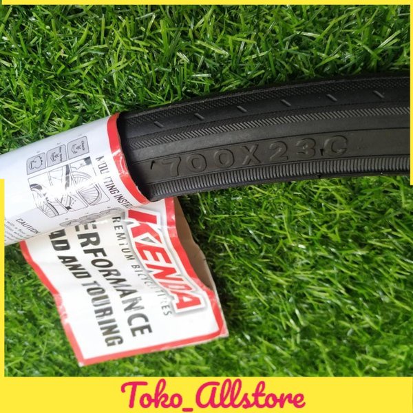 Ban Luar 700 x 23c Kenda ban luar 700c x 23 Sepeda Roadbike Fixie