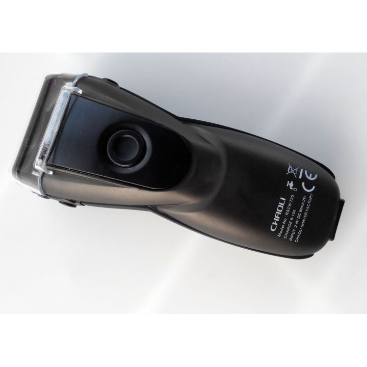 CHAOLI SPEED RSCW-730 Rechargeable Waterproof Dual-Blade Men Shaver Razor