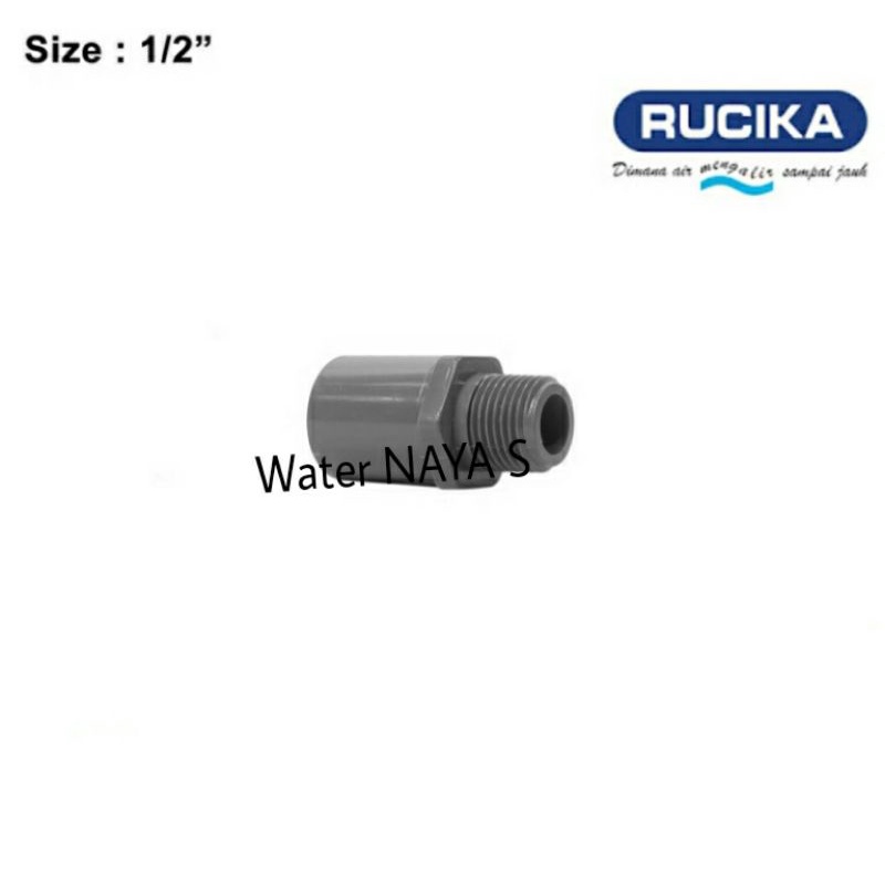 Sok Drat Luar SDL 1/2 inch RUCIKA