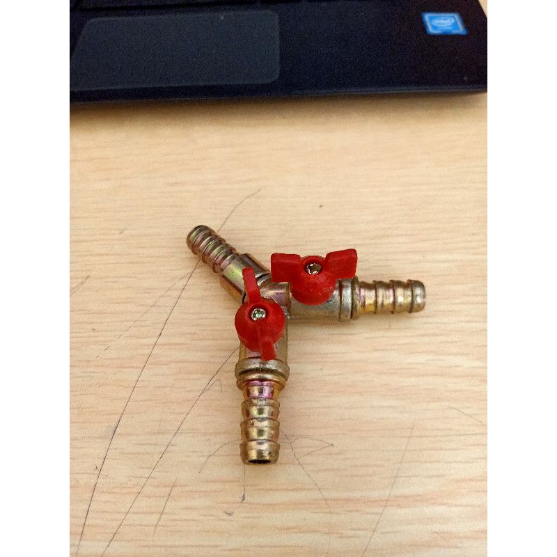 cabang kran selang gas