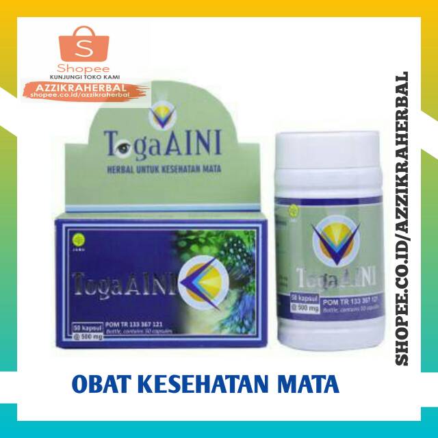 

Toga Aini - Herbal Untuk Kesehatan Mata (Toga Nusantara)