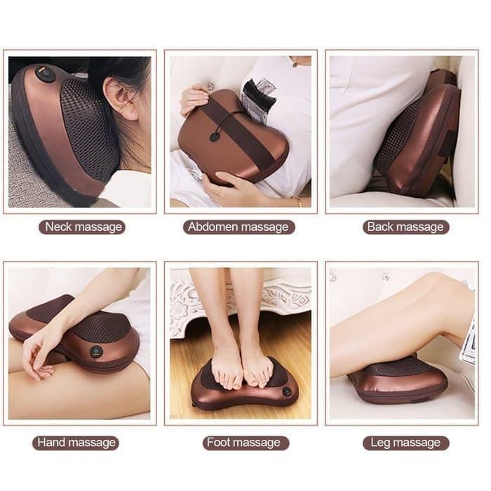 Massage | Car & Home Massage Pillow / Bantal Pijit Otomatis