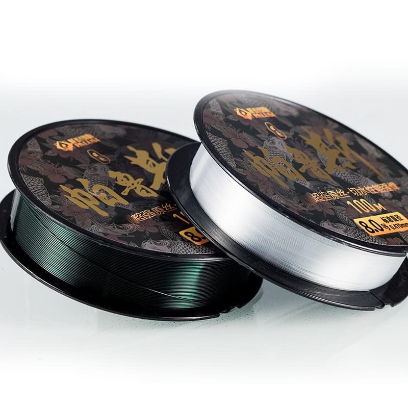 SALE Sfeexun Senar Pancing Bahan Nilon 100 / 200 Meter