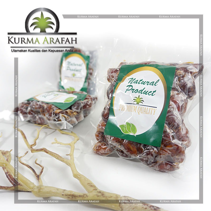 

Kurma Khalas Thermo 500gr Original