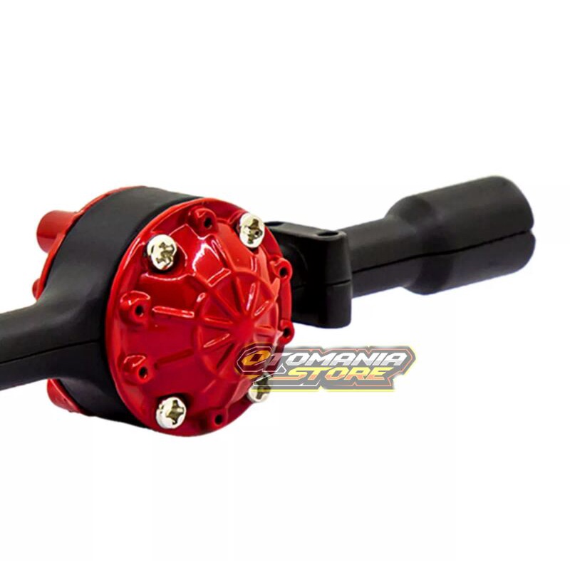 Housing Axle Metal WPL D12