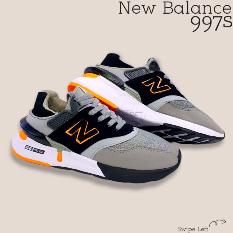 Sepatu New Balnce 997 Pria Encap Olahraga Best Seller