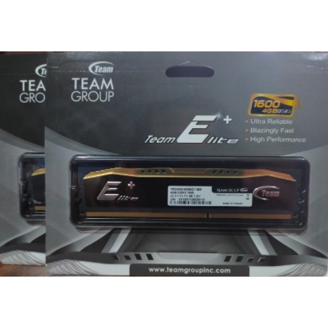 Ram DDR3 8GB PC 1600 / 12800 Team Elite+ Termurah