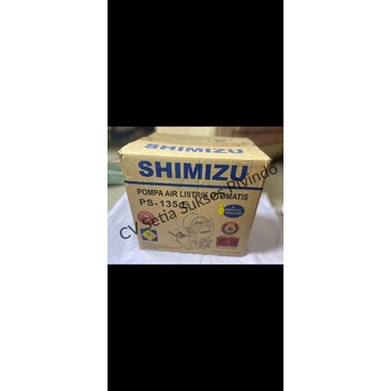 shimizu pompa air shimizu ps135