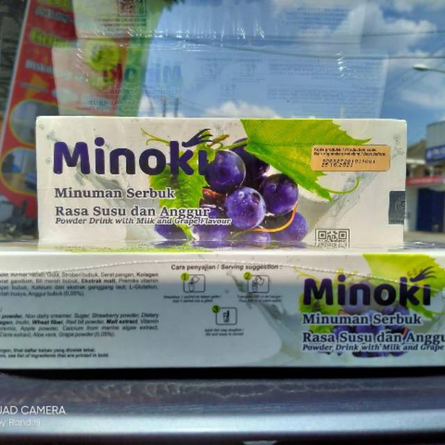 Minoki minuman collagen