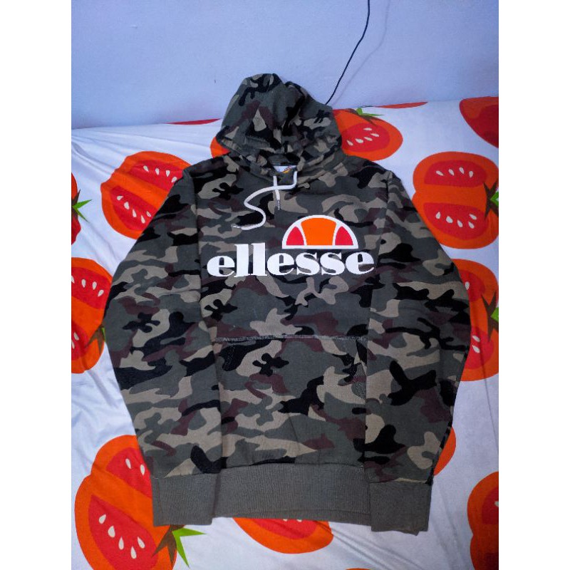 Hoodie Ellesse Camo