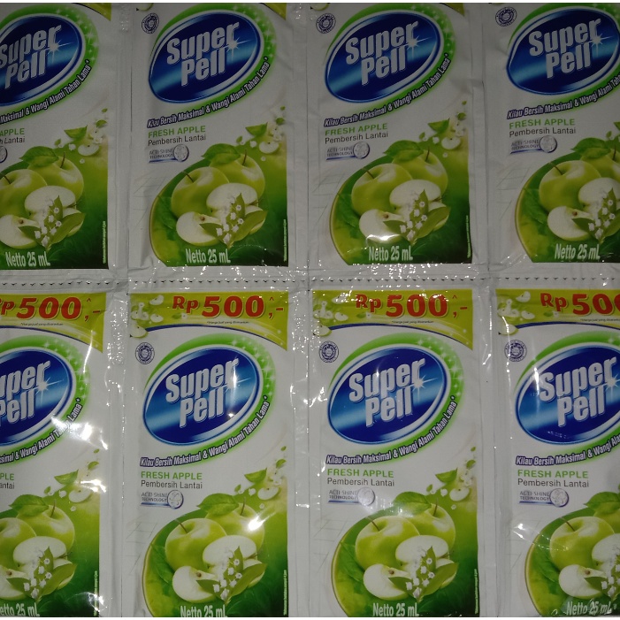 Super Pell Sachet Fresh Apple 25gr x12pcs