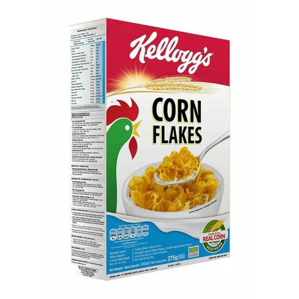 

KELLOGGS Corn Flakes Cereal 275gr
