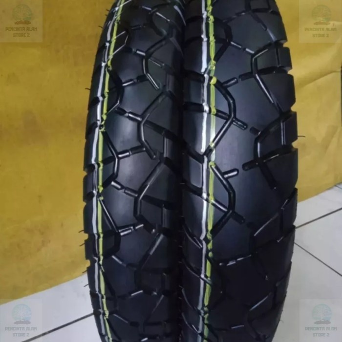 Ban motor matic satu pasang ring 14 tubles merek Aspira