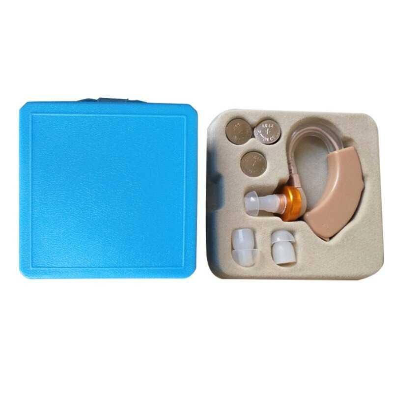 Alat Bantu Dengar In Ear Hearing Aid - JZ-1088A2 - Brown