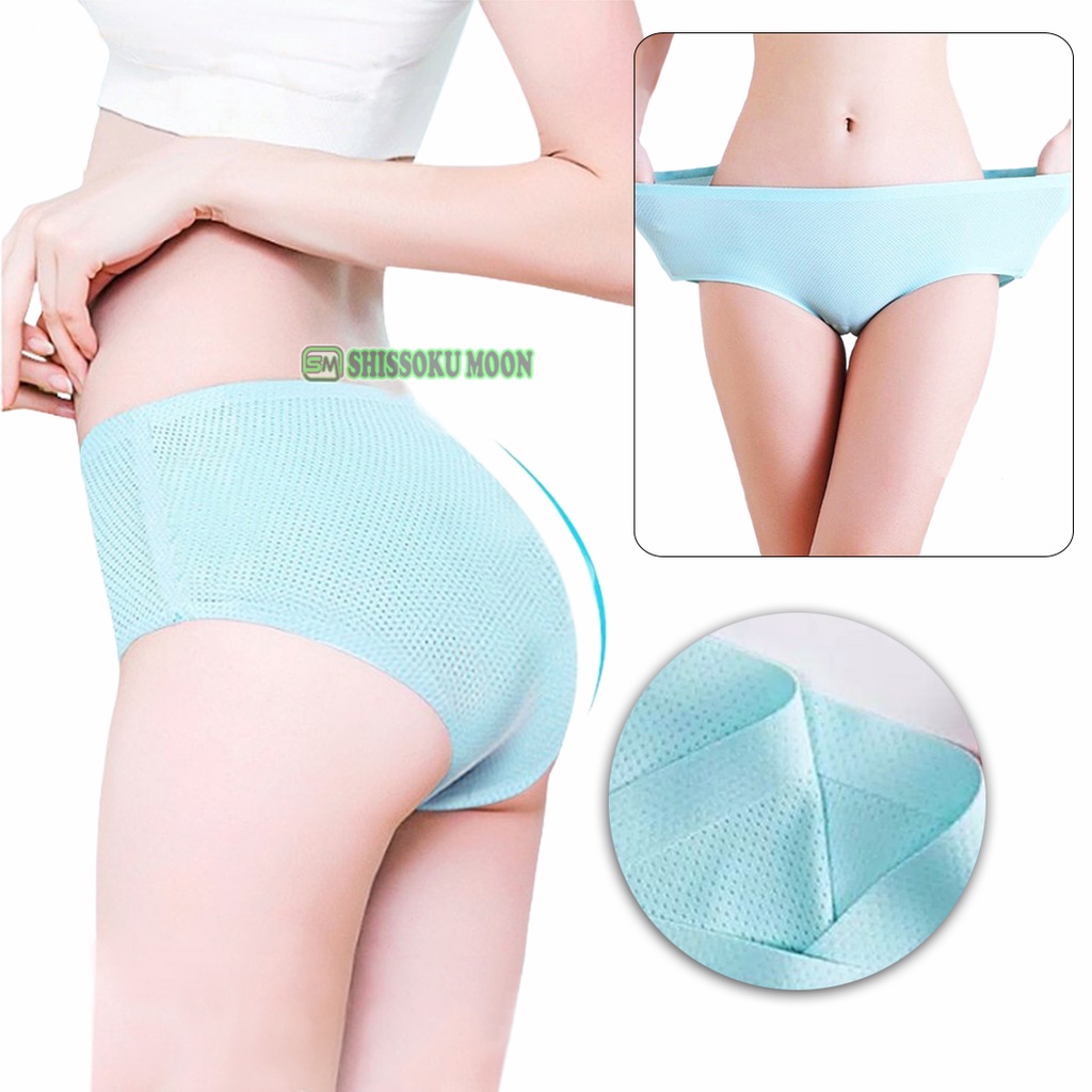 CD WANITA SEAMLESS DAN BREATHABLE / CELANA DALAM WANITA SEAMLESS TALLY 007