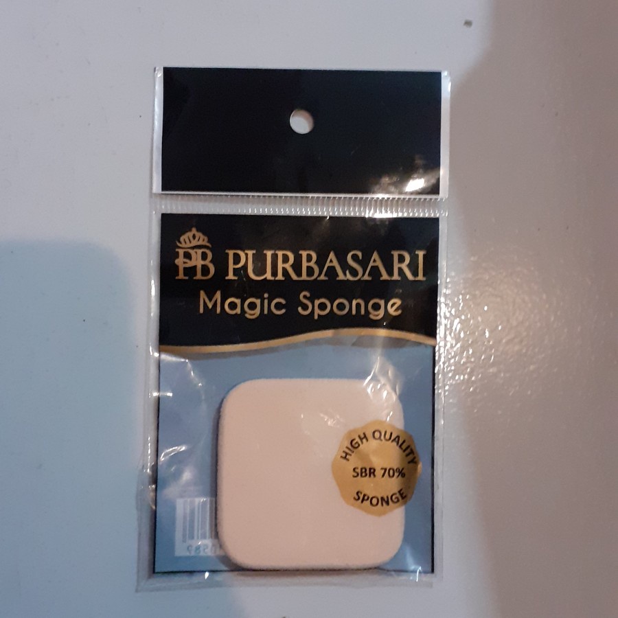 Purbasari Magic Sponge / Purbasari Spon Bedak Kotak
