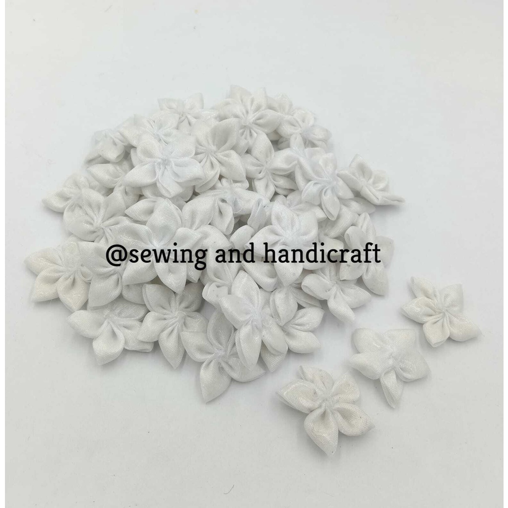 Bunga Kapas kain/ Bunga Baju Kapas