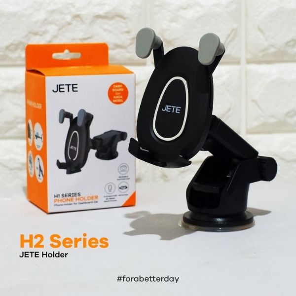 Holder HP Mobil Car Holder JETE H2 - Garansi 2 Tahun