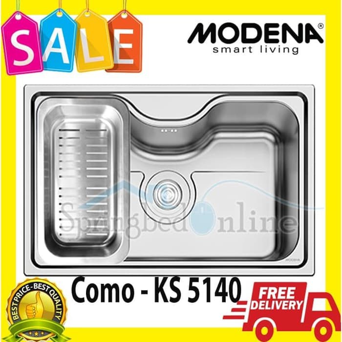 Sink Modena - Como KS 5140 - Tempat Cuci Piring