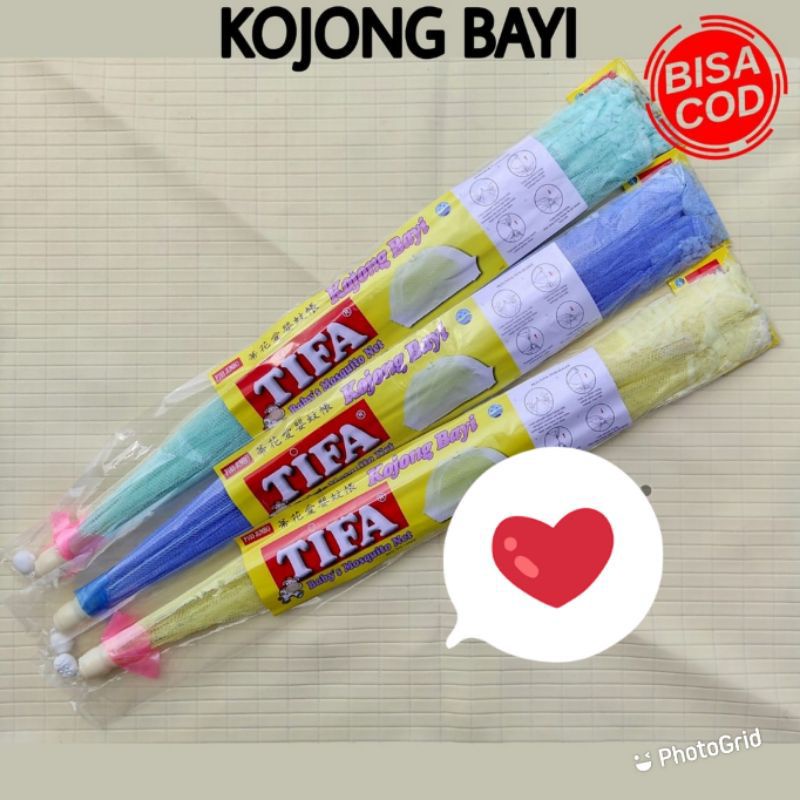 Kelambu Bayi Standar