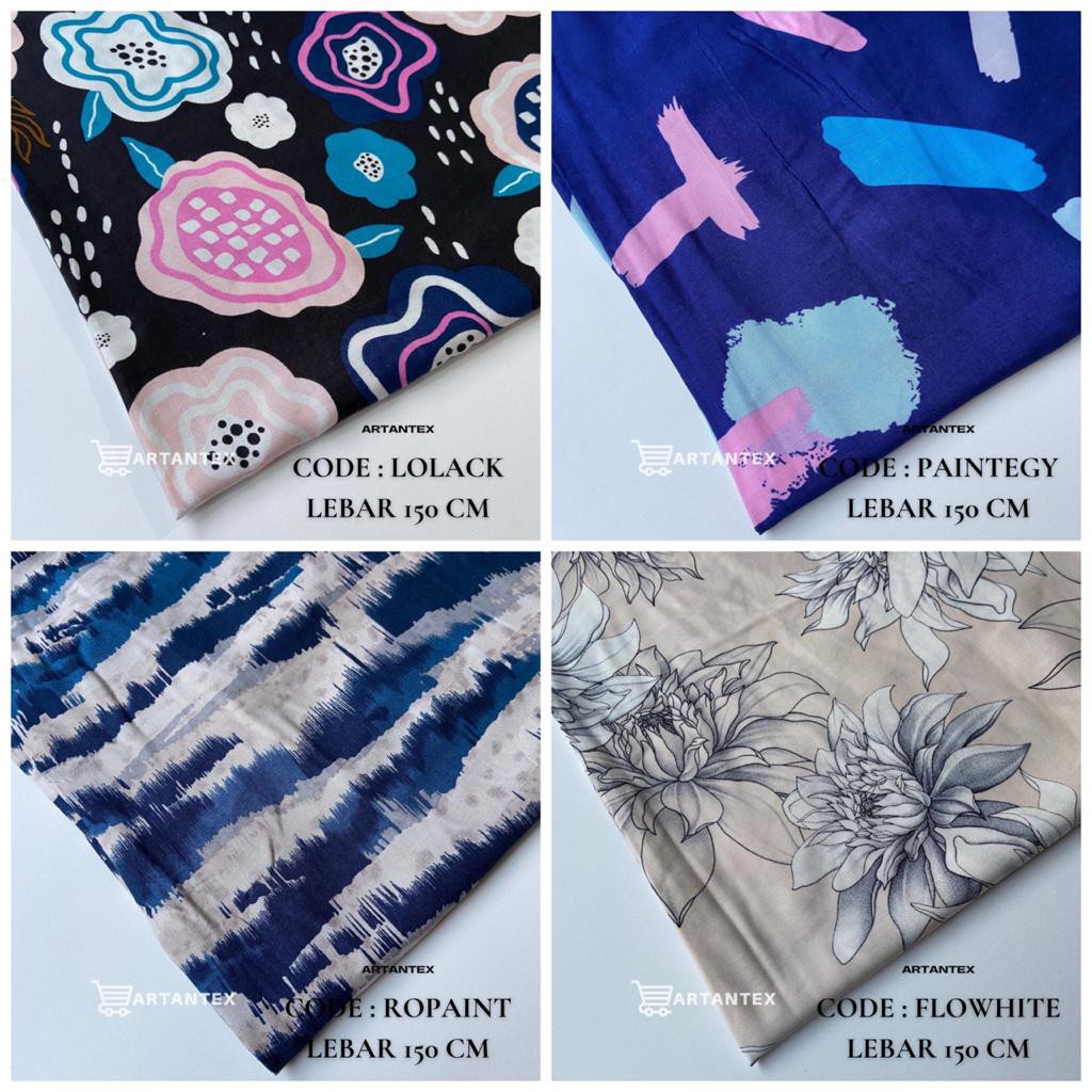 Kain Katun Rayon Motif Viscose Premium Shopee Indonesia Kain Katun Rayon Motif Viscose Premium Shopee Indonesia