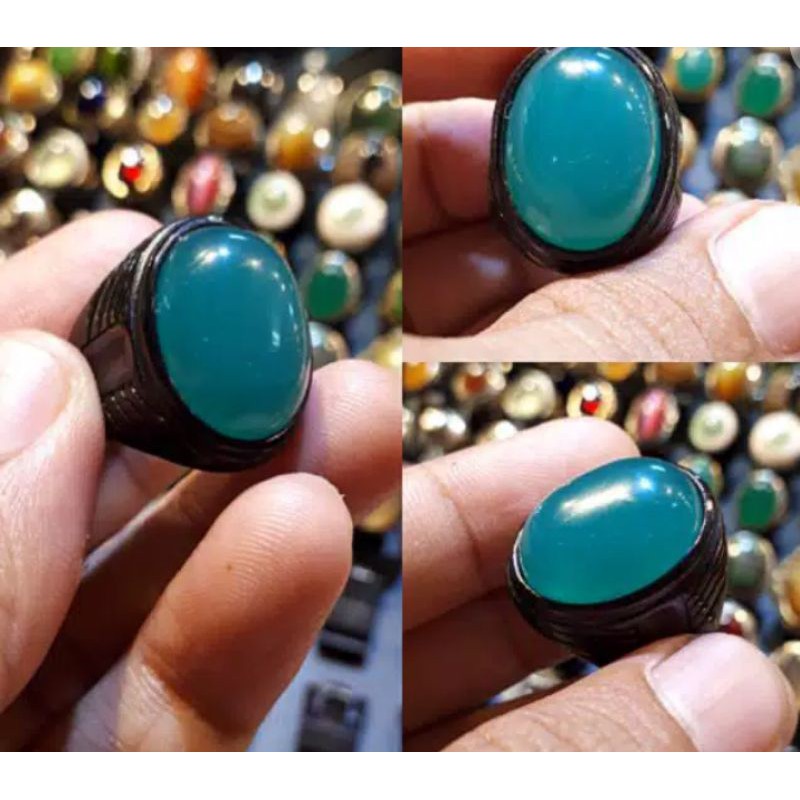 NATURAL BACAN CINA KRISTAL