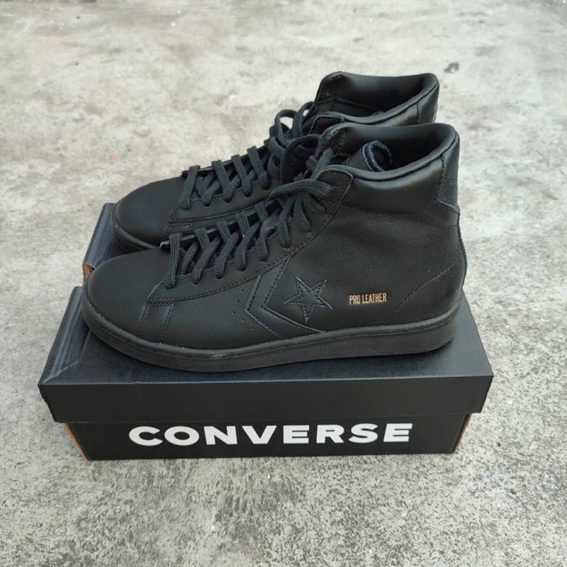 Converse Pro Leather Top High "Monochrome" Original Resmi