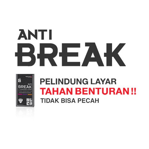 ANTI BREAK anti gores XIAOMI POCO X3 PRO / POCO X3 NFC INDOSCREEN