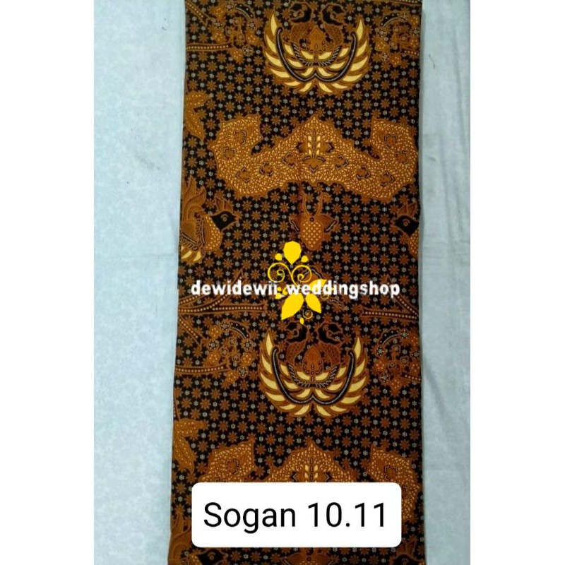 Jarik Warna Sogan Cewek Cowok, Motif Lengkap