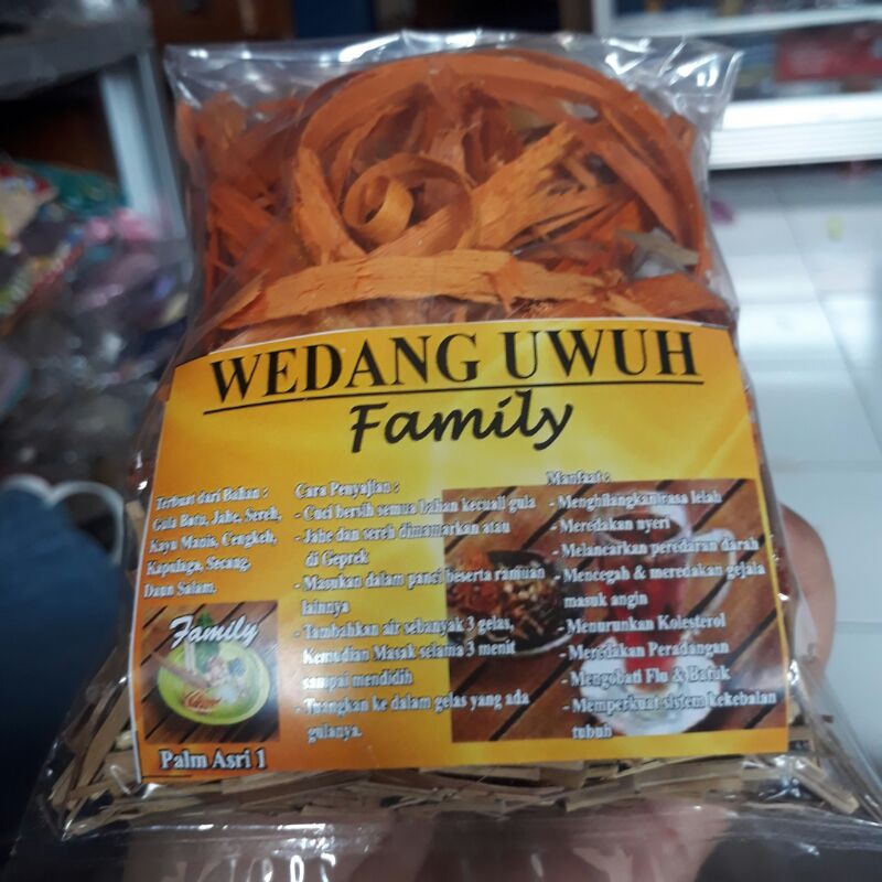 

wedang uwuh kering
