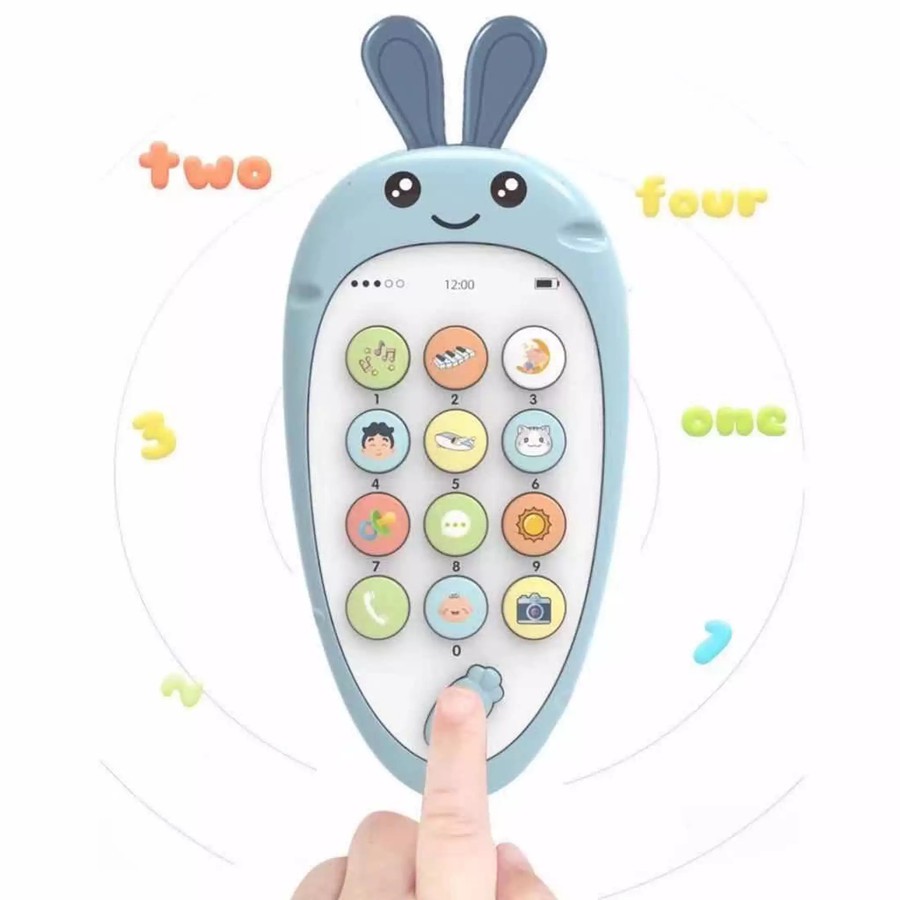 MWN Mainan Edukasi Bayi Mobile Phone Rabbit No.139