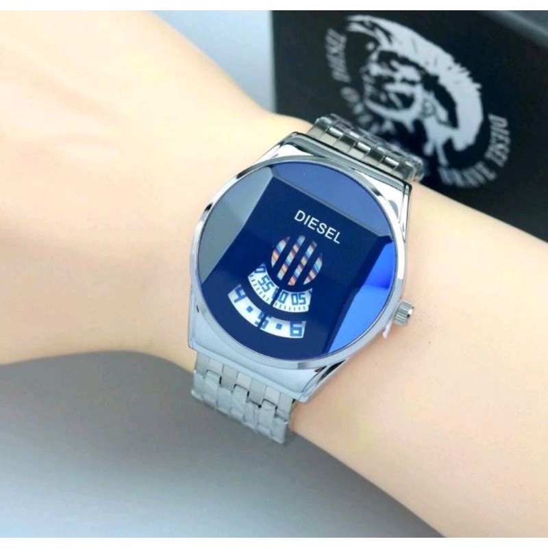 Jam Tangan Analog Pria Diesel Jam Tangan Rantai Diesel Terlaris