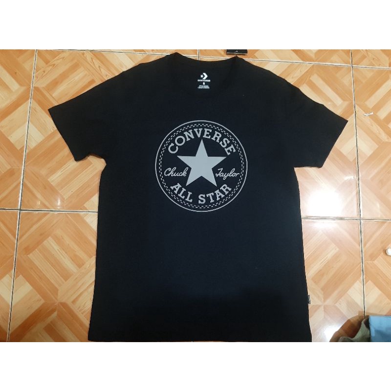 Kaos Converse CONMENSTSHIRT(M) Black