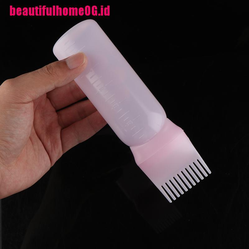 Brush Aplikator Cat Rambut 120ml Untuk Salon