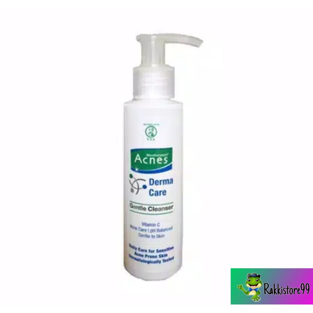 ❣️Rakkistore99❣️ Acnes Derma Care Gentle Cleanser 120gr (100% Original)