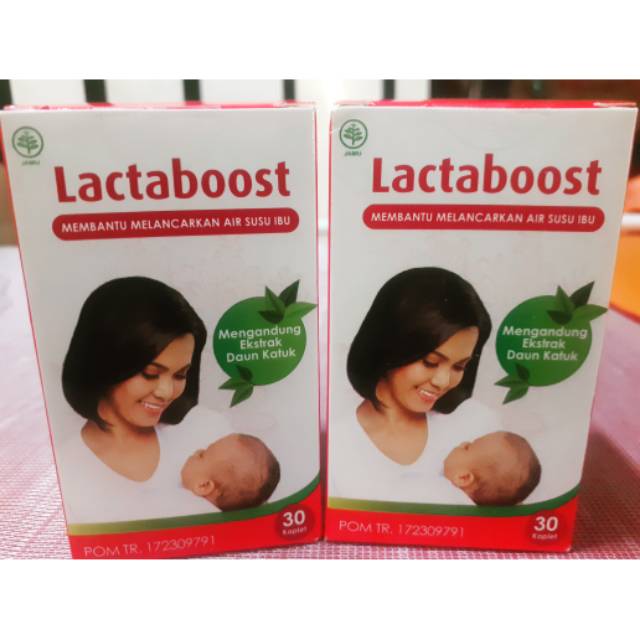 

LACTABOOST KAPLET 30'S MELANCARKAN AIR SUSU IBU DENGAN EKTRAK DAUN KATUK