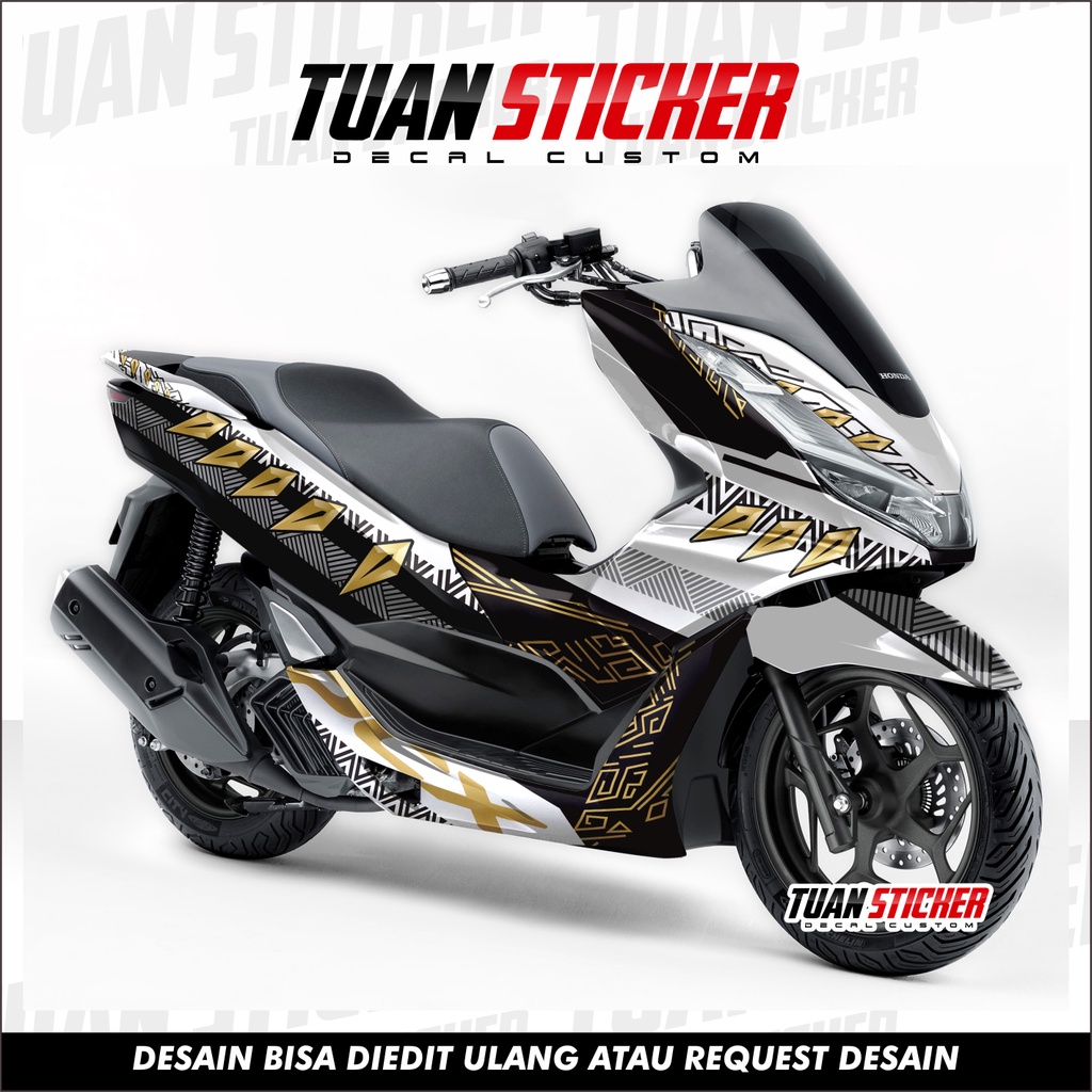 Sticker decal PCX 160 , Striping PCX full body 160 , Sticker PCX 160 , Sticker Honda PCX 160 wphant