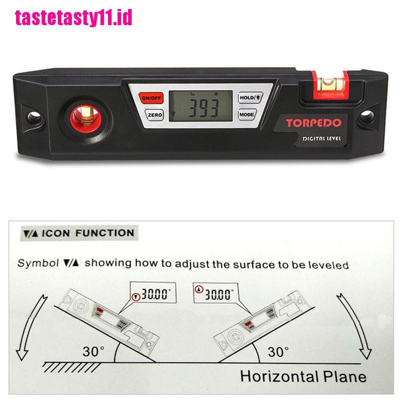 (TTID) Inclinometer Digital Dengan Layar LCD