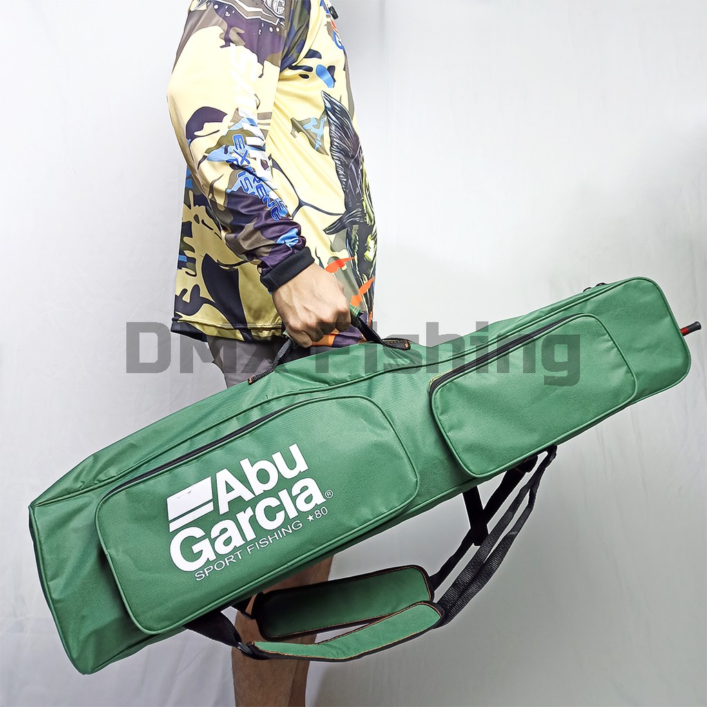 Tas Joran Pancing Ransel Casting Jumbo Anti Air Multifungsi Ukuran 80 100 120 CM